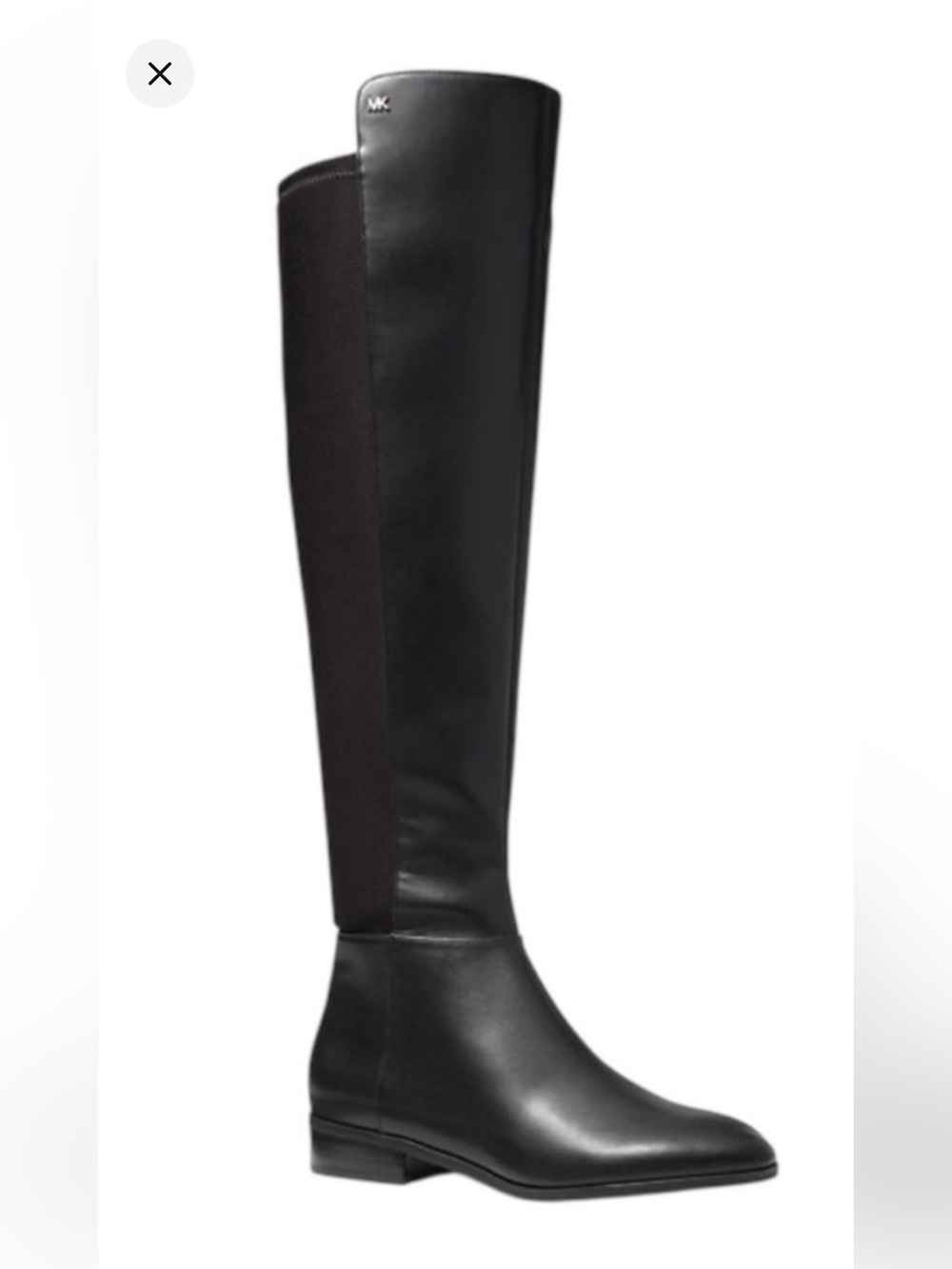 Michael Kors Bromley Over the Knee Black Boots GUC Size 7